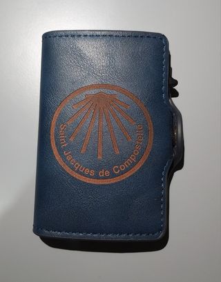 Carteira couro (personalizado)