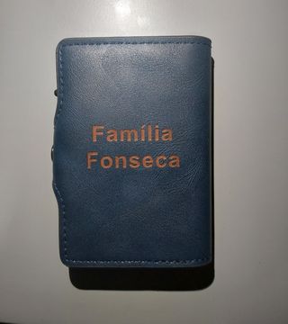 Carteira couro (personalizado)