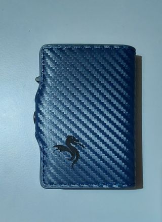 Carteira couro (personalizado)