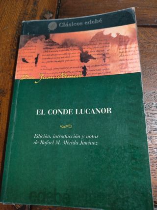 EL CONDE LUCANOR (clasicos edebe / Edebe Classi...