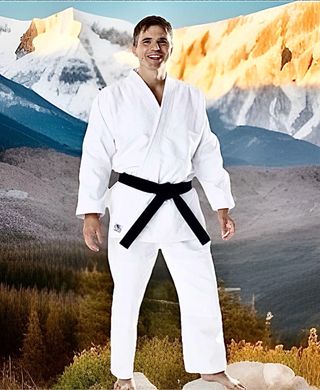 Judogi Dax Fuji Blanco 680 gr . 160 cm