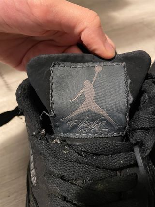 Zapatillas Jordan 4 Black Cat