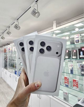 iPhone 17 Pro 512GB Plata Precintado