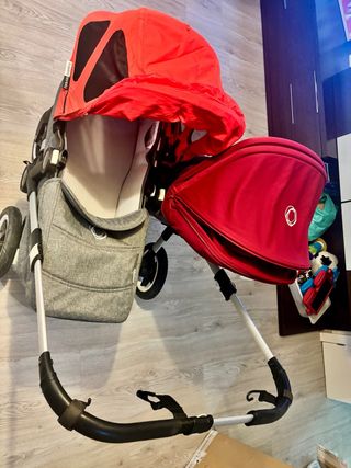 Carro gemelar Bugaboo Donkey 2