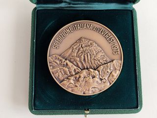1973 EXPEDICION EVEREST ITALIA MEDALLA MEDALLON