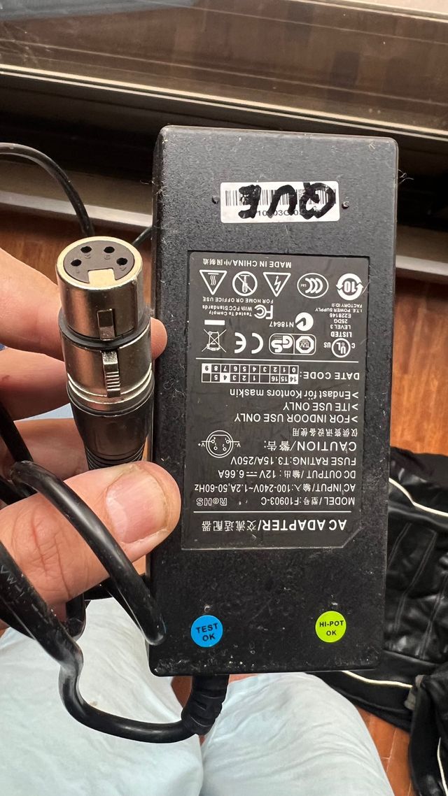 Adaptador de Corriente AC 100-240V 12V F10903-c