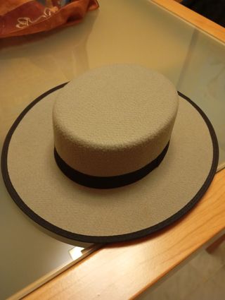 Sombrero Cordobés gris 