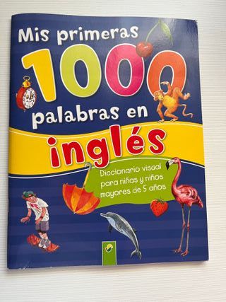 Mis primeras mil palabras en inglés