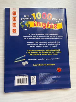 Mis primeras mil palabras en inglés