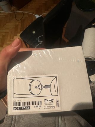 adorno para cortina Ikea 