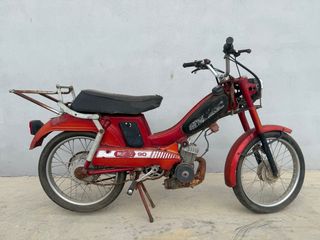 Despiece, piezas Mobylette Rural 90