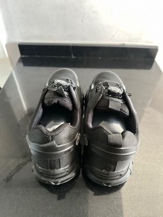 Zapatos de seguridad negros