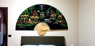 Ventaglio da parete decorativo