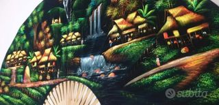 Ventaglio da parete decorativo