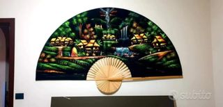 Ventaglio da parete decorativo
