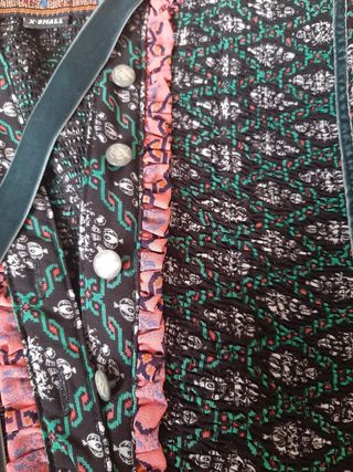 Vestido Highly Preppy Negro y Rosa