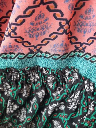 Vestido Highly Preppy Negro y Rosa