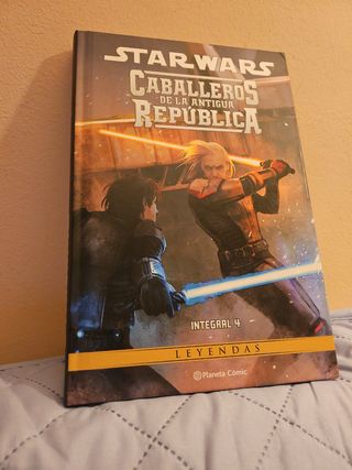 Star Wars Caballeros de la Antigua República 4