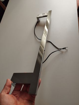 Lámpara Aplique Espejo Baño 60 cm, 15w,6000'k
