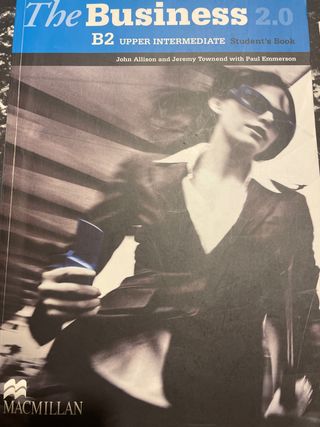 Inglés: Business 2.0 Upper Intermediate Student