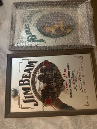 Espejo Decorativo Jim Beam