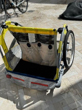 Remolque bici Schwinn para niños