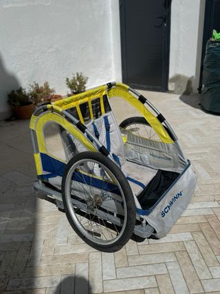 Remolque bici Schwinn para niños