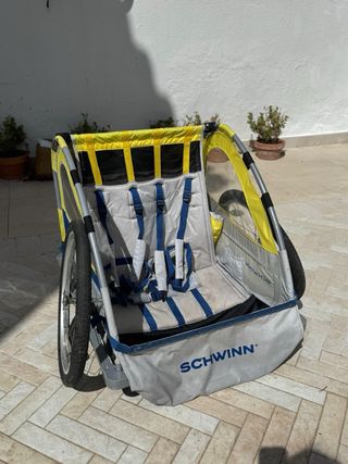 Remolque bici Schwinn para niños