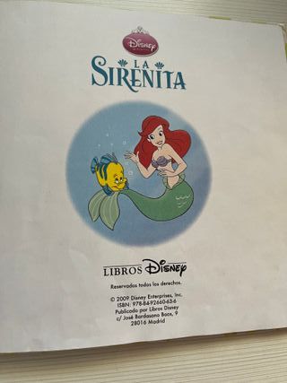 Cuentos solidarios, 4. La sirenita