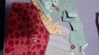 Lote ropa para bebé niña 6-12 meses.