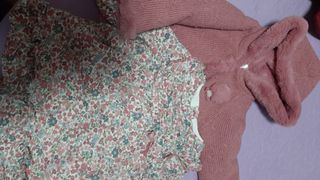 Lote ropa para bebé niña 6-12 meses.