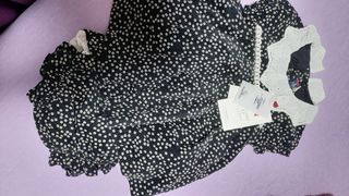 Lote ropa para bebé niña 6-12 meses.