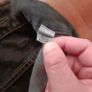 Pantaloni Energie Denim Nero Uomo
