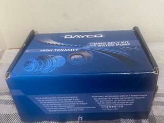 Kit Correa Distribución Dayco Bomba Agua