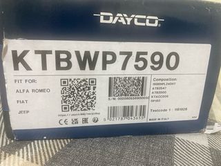 Kit Correa Distribución Dayco Bomba Agua