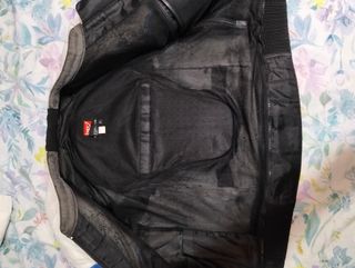 Mono Berik Talla L Blanco/Azul/Negro