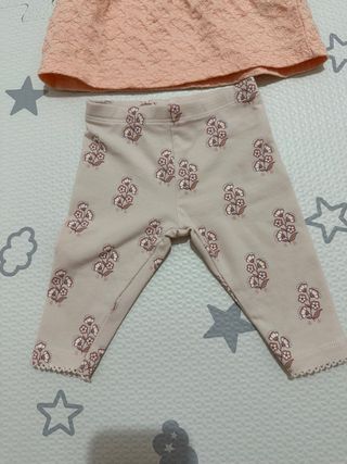 Conjunto bebé niña talla 62
