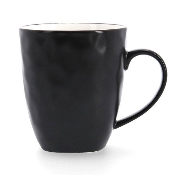 Set de 6 mugs blancas o negras 
Tropiko 