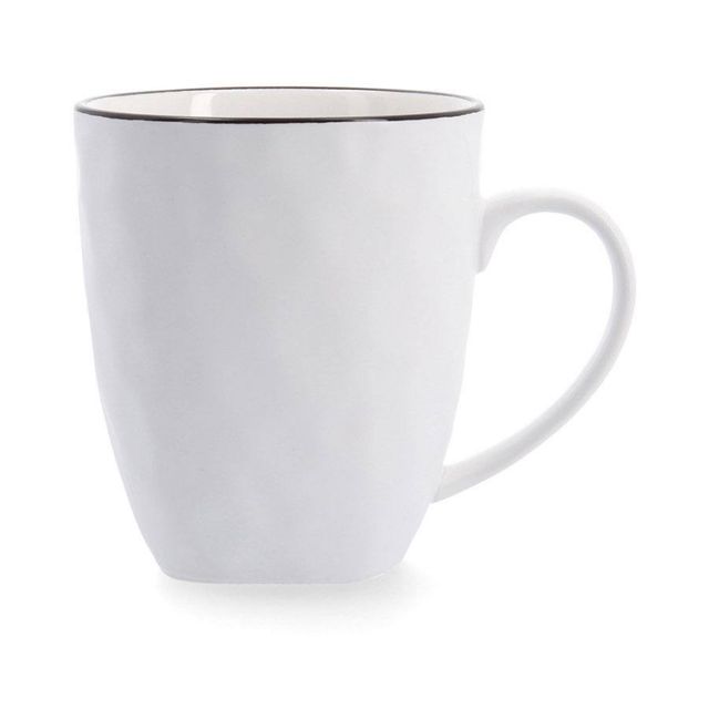 Set de 6 mugs blancas o negras 
Tropiko 