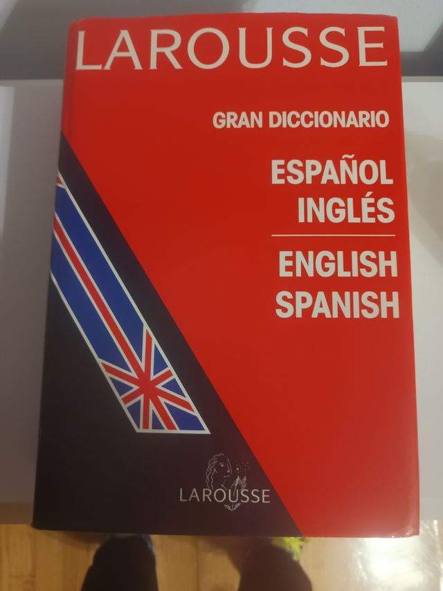 Diccionario español ingles