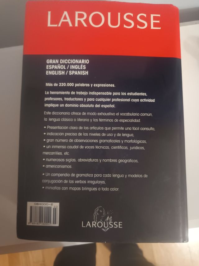 Diccionario español ingles