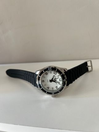 Reloj de Pulsera Acero Inoxidable Negro