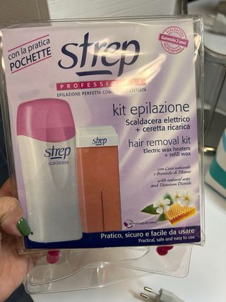 Strep Scaldacera Elettrico + Ceretta Ricarica