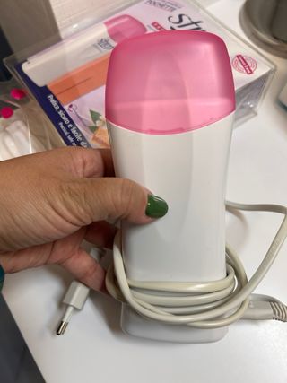 Strep Scaldacera Elettrico + Ceretta Ricarica