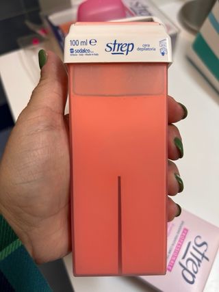 Strep Scaldacera Elettrico + Ceretta Ricarica