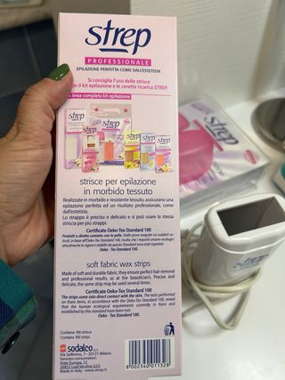 Strep Scaldacera Elettrico + Ceretta Ricarica