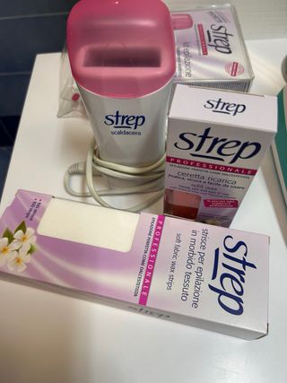 Strep Scaldacera Elettrico + Ceretta Ricarica