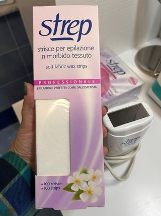 Strep Scaldacera Elettrico + Ceretta Ricarica