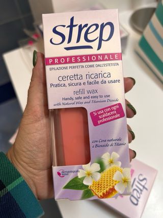 Strep Scaldacera Elettrico + Ceretta Ricarica