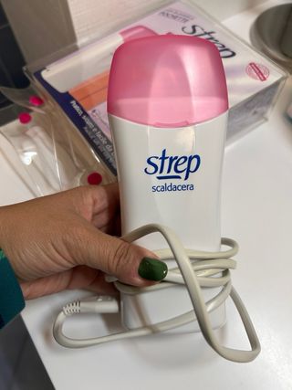 Strep Scaldacera Elettrico + Ceretta Ricarica